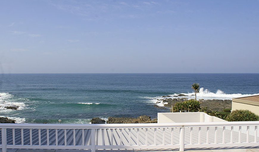 View From Patio Balcony in Ballito, KwaZulu-Natal, South Africa