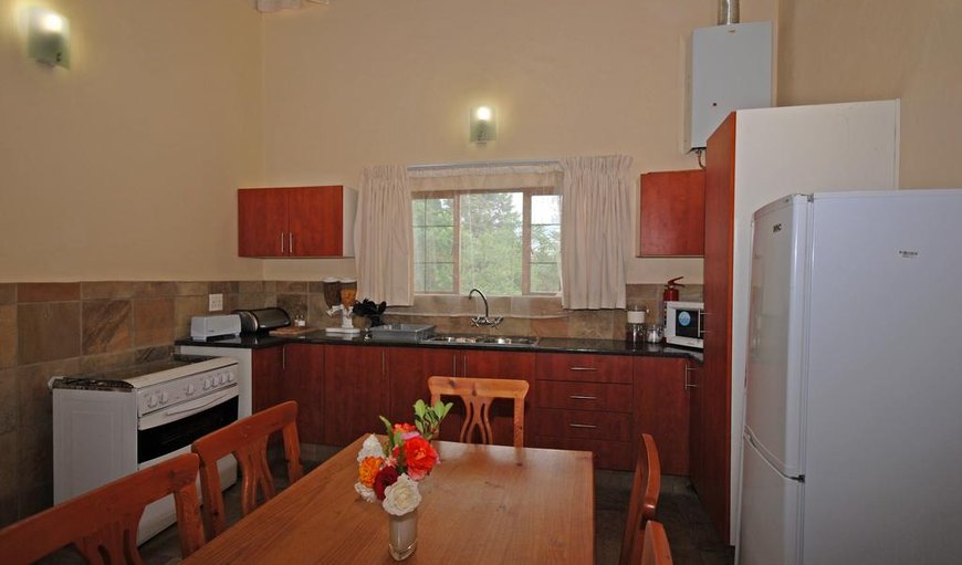 Piet-my-vrou  cottages: Piet My Vrou Self Catering Cottage Kitchen